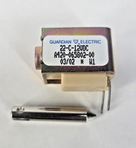 Guardian Electric 22-C-12VDC / A420-065802-00 Solenoid - Picture 1 of 4