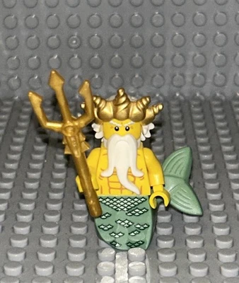 LEGO 00831 Series 7 Collectible Minifigures - Ocean King Mermaid-Man Retired - Image 1 of 4