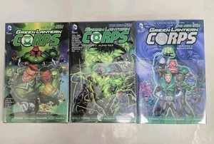 Green Lantern Corps - FEARSOME 1, ALPHA WAR 2, WILLPOWER 3 - Hardcover - DC - Bild 1 von 2