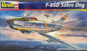 Neu und fabrikversiegelt Revell 1/48 Plastik Modellbausatz F-86D Sabre Dog #85-5844 - Bild 1 von 6