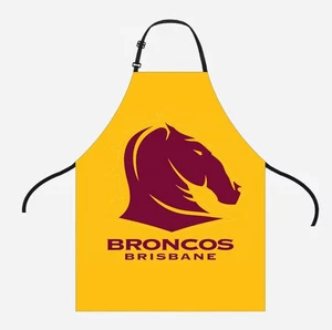 Brisbane Broncos Bbq & Kitchen Apron - Bild 1 von 4