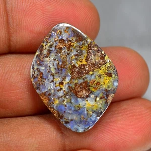 22,99Ct Riesig! Augenöffnender natürlicher australischer Boulder Opal loser Edelstein - Bild 1 von 1