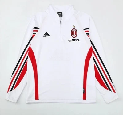 *Giacca Training MILAN 2003-04 CALCIO PIRLO GATTUSO MALDINI SHEVCHENKO INZAGHI  - Immagine 1 di 4