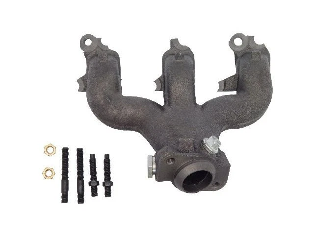 Rear Exhaust Manifold For 1990-1996 Ford F150 4.9L 6 Cyl 1995 1991 1994 YW714QK - Imagem 1 de 1