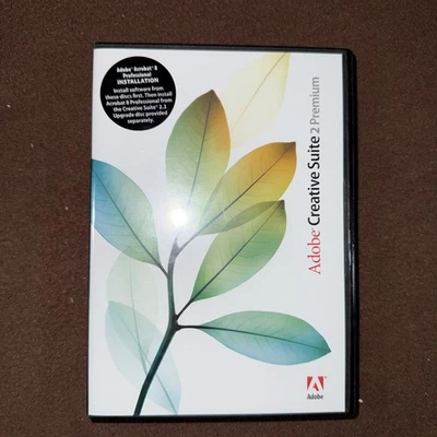 Adobe Creative Suite 2 Premium for Windows Disc and keys - Image 1 of 4