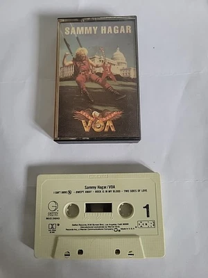 VOA Sammy Hagar Vintage Cassette Tape I Can’t Drive 55 Geffen - Image 1 of 4