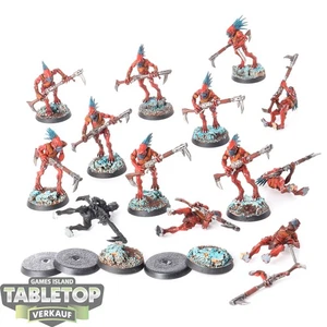 Tau Empire - 13 x Kroot Carnivores klassisch - bemalt - Bild 1 von 1