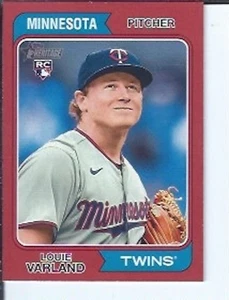 Louie Varland 2023 Topps Heritage RC Target rojo paralelo - Imagen 1 de 1