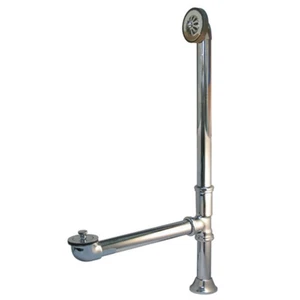 Elements Of Design DS2081 Chrome Exposed Drain Application For Clawfoot Tub - Picture 1 of 1