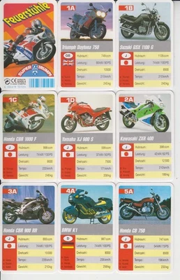 Fire Chairs Quartet, Schmid 1994, No. 50105, Good Condition + Original Packaging, Post € 1.80 - Image 1 of 2