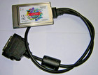 Adaptec SlimSCSI 1450A PCMCIA Fast SCSI Adapter PC Card + High-Densty HD50 Cable