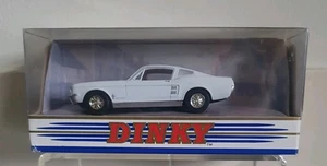 MATCHBOX DINKY COLLECTION DY-16 1967 FORD MUSTANG FAST BACK DIECAST MODEL CAR - Picture 1 of 12