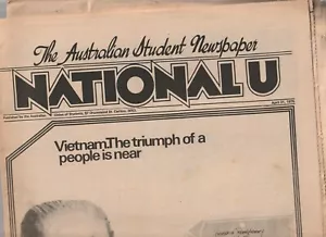 AUSTRALIAN UNIVERSITY STUDENT NEWSPAPER , APRIL 21 , 1975 - Foto 1 di 1