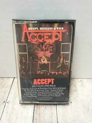 ACCEPT Restless and Wild Cassette - Image 1 of 4