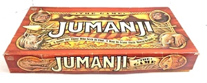 Milton Bradley JUMANJI Board Game Vintage 1995 Complete in Box - Picture 1 of 8