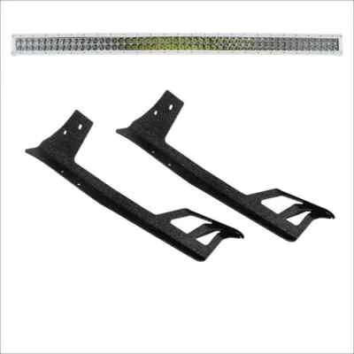 Kit de barra de luz blanca de 50 pulgadas Jeep Wrangler JK 2007-2017 Foto 1 de 4