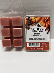 NEW BETTER HOMES & GARDENS SPICED PUMPKIN PIE WAX MELTS 2.5 OZ - LOT OF 2 - Picture 1 of 1