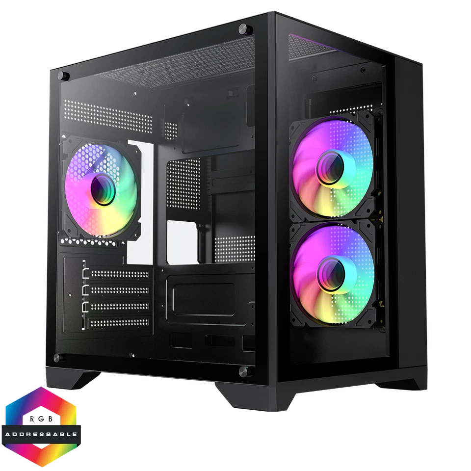 PC Gaming Computer AMD 5600G Ryzen 4.4 Six Core 32GB 1000GB SSD Windows 11 R - Image 1 of 1