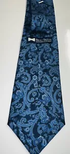 Cravatta uomo Beau Ties Ltd of Vermont 100% seta nuova - Foto 1 di 3