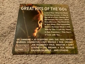 Greatest Hits of the 60s VTG Lp Vinyl Record Album Reader's Digest - Picture 1 of 3