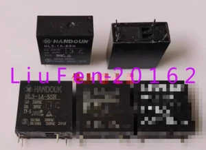 Relé HL3-1A-5SH HANDOUK 4 pines 10A usado - Imagen 1 de 1