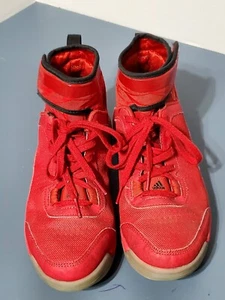 Adidas Dual Threat Tech Fit Blue Basketball Shoes Men Boy Size 6.5 / 39.5 - Picture 1 of 16