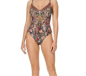 Camilla 278492 Women's swimwear, Livalitl, v-neck underwire one piece, XS - Picture 1 of 2