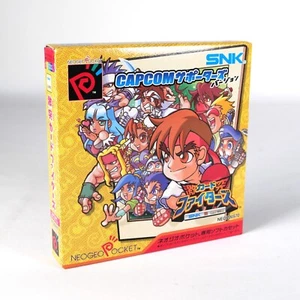 SNK VS. CAPCOM Gekitotsu Card Fighters SNK Neo Geo Pocket Color Capcom Vers. Reg - Imagen 1 de 9
