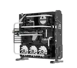 BarrowCH Limited Edition Open Aluminium AF1 Wasserkühlkoffer - Bild 1 von 11