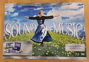 Sound of Music 45th Anniversary Limited Edition Blu-Ray DVD Box Set - Picture 1 of 4