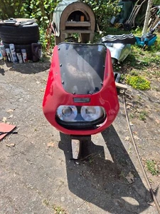 Gimbel Halbschale für SUZUKI GSX-R 1100 W (GU75C) | 93-96 | mit TÜV unlackier... - Bild 1 von 4