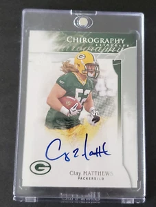 2009 SP Authentic Clay Matthews Chirography Autograph Auto - Bild 1 von 14