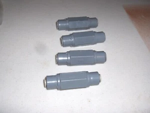 Check Valve plastic 3/8" tube connection - Picture 1 of 3