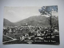 CARTOLINA 'DOMODOSSOLA - PANORAMA E PIANO DI VAGNA' VIAGGIATA (1963)