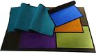 Dirt catch mat keel in many sizes great colors machine washable at 30°C