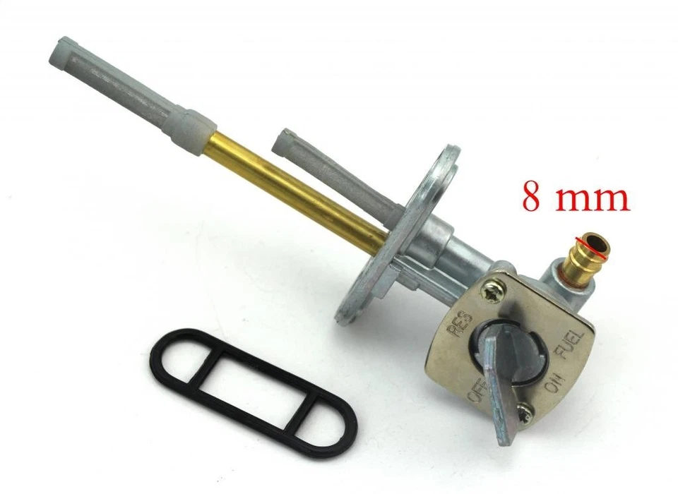 Conjunto Petcock Kawasaki KZ440 KZ550 KZ 440 550 Tanque de Combustible Interruptor Válvula Foto 1 de 1