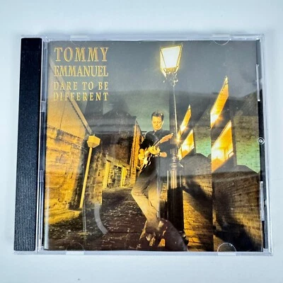 Dare To Be Different by Tommy Emmanuel (CD 1990 Mega Records) 13 tracks new case - Imagem 1 de 4