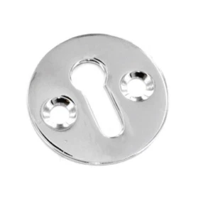 Securit Plain Chrome Escutcheon (ST7112) - Picture 1 of 2