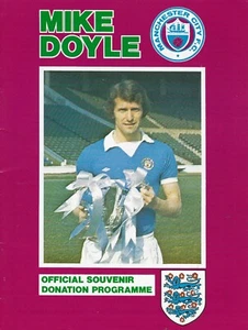 MANCHESTER CITY TESTIMONIAL ~ MANCHESTER CITY V ENGLAND XI ~ 9 MAY 1978 - Picture 1 of 1