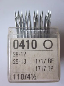 LAMMERTZ:LWx1T/29-BD/29-12/29-13/1717BE/TP Gr. 18/110 Overlock LEWIS,UNION - Bild 1 von 4