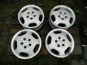 4 Original Mercedes Benz A-Klasse Alufelgen 5,5Jx15H2 ET54 A1684010202 #51#S# - Bild 1 von 12
