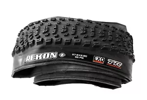 Maxxis Rekon Plus 27.5 x 2.8 Tubeless EXO TR Bicycle MTB BIke Folding Tyre - Picture 1 of 2