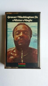 Grover Washington, Jr. – Mister Magic. Cassette Tape - Picture 1 of 4