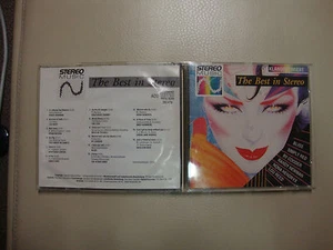 CD - Stereo Music "The Best in Stereo" Audiophil (Rarität) - Bild 1 von 2
