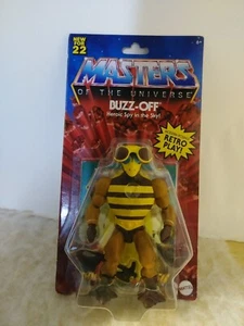 Mattel Collectible Masters of the Universe Origins Buzz Off Heroic Spy inthe sky - Picture 1 of 12