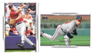2007 Upper Deck - ATLANTA BRAVES Team Set