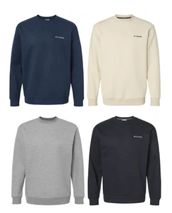 Crew Neck | Columbia 141160 Crew Neck Hart Mountain II Sweatshirt - Picture 1 of 25