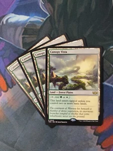 Canopy Vista x 4 | 7% Off 2+ | Tarkir: Dragonstorm | NM | MTG - Picture 1 of 1
