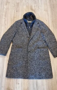 Cappotto ibrido Herno uomo tecnico navy - UK 42 /L/ IT52 - Foto 1 di 10