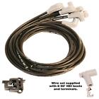Spark Plug Wire Set For 1990 Chevrolet Caprice Classic Ls Brougham